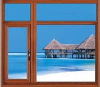 鋁合金門(mén)窗貼木皮